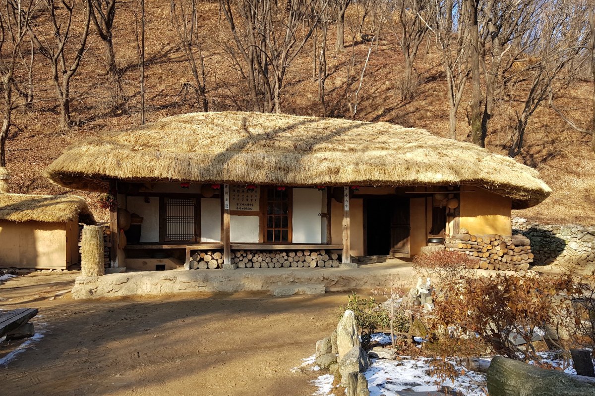 Thatched Houses